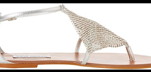 Sandals by Steve Madden thong toes new - Picture 2 of 6